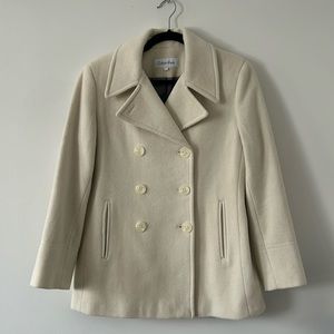 Calvin Klein Wool Peacoat